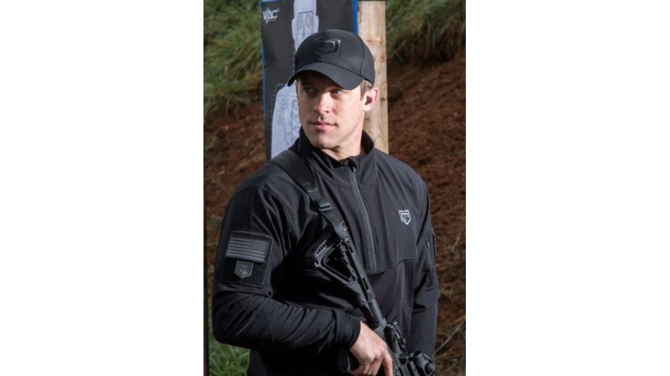 Cannae Logo Ball Cap, Black, Medium CPG-HG-LCAP-B