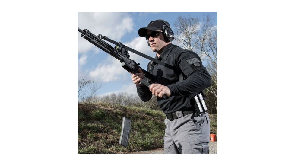 Cannae Long Sleeve Professional Operator Cotton Polo, Black, 2XL- Large CPG-APS-PLC-2XL-B