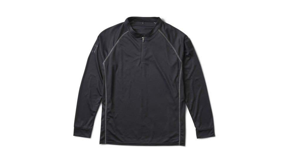 Cannae Marcaida KaliTAK Long Sleeve Performance Shirt, Gray, Small CPG-APS-KTLS-S-G