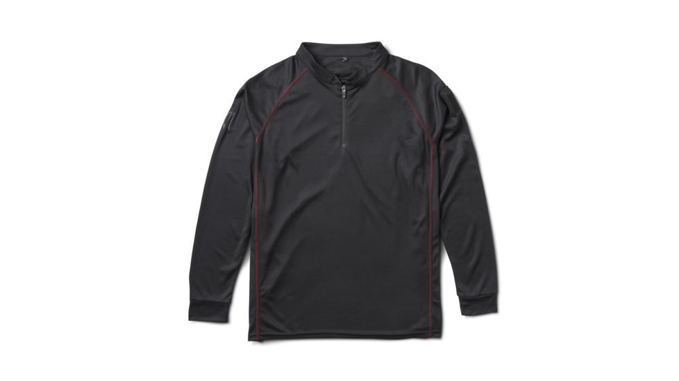 Cannae Marcaida KaliTAK Long Sleeve Performance Shirt, Red, Small CPG-APS-KTLS-S-R