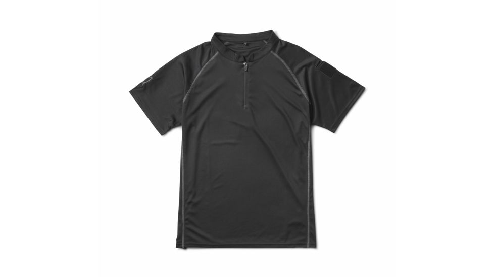Cannae Marcaida KaliTAK Short Sleeve Performance Shirt, Gray, Small CPG-APS-KTSS-S-G