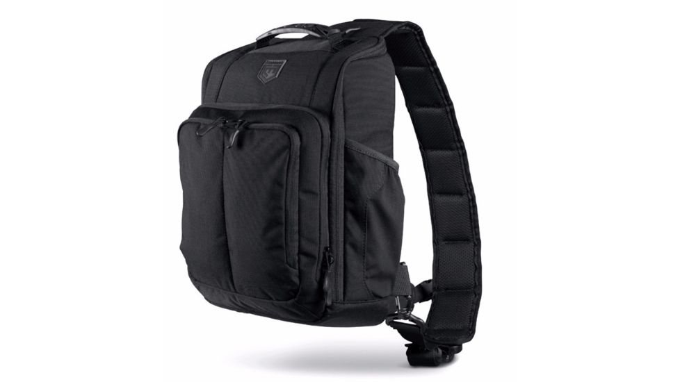 Cannae Optio Sling Pack, Black, Medium CPG-BP-OSB-M-B