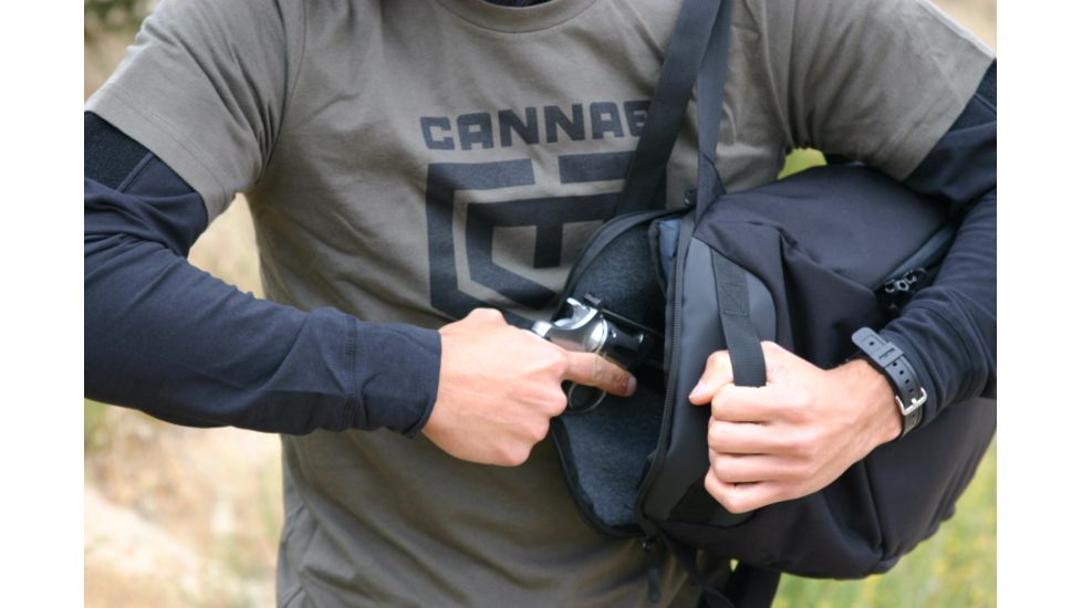 Cannae Prefect Covert Sling Pack, Black, Medium CPG-BP-PCSB-M-B