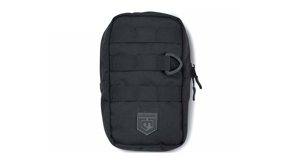 Cannae Pro Gear EDC MOLLE Pouch, Black, L CPG-PC-EDCP-L-B