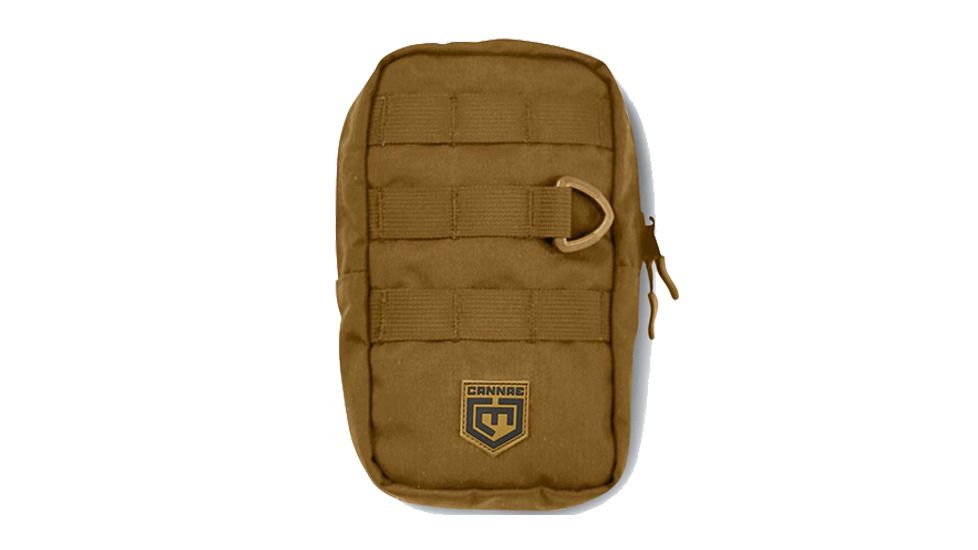 Cannae Pro Gear EDC MOLLE Pouch, Coyote, L CPG-PC-EDCP-L-C