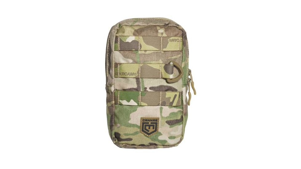 Cannae Pro Gear EDC MOLLE Pouch, MultiCam, L CPG-PC-EDCP-L-MC