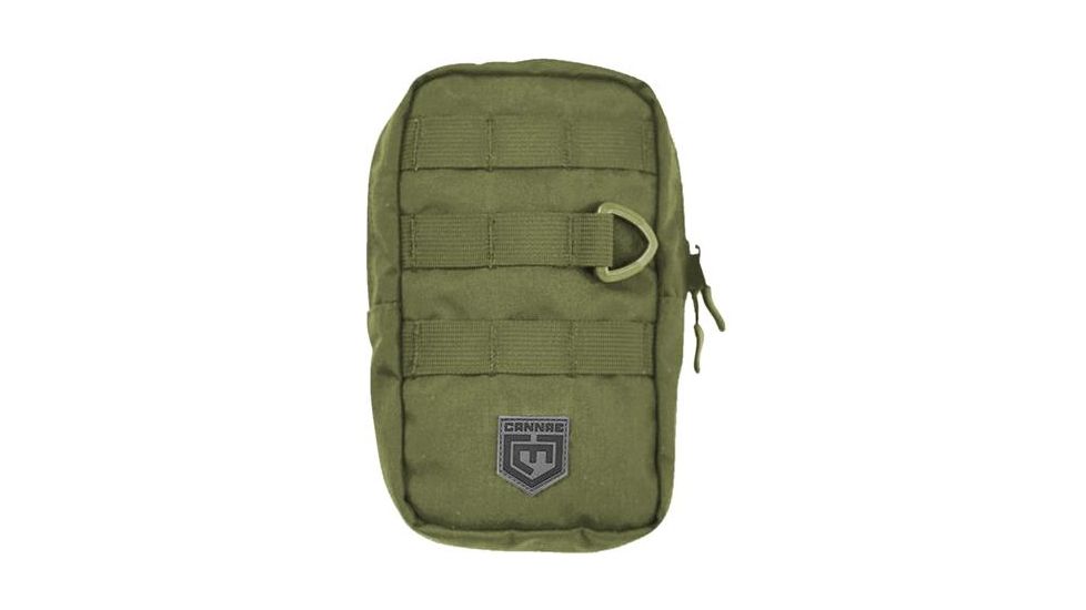 Cannae Pro Gear EDC MOLLE Pouch, Sage Green, L CPG-PC-EDCP-L-S