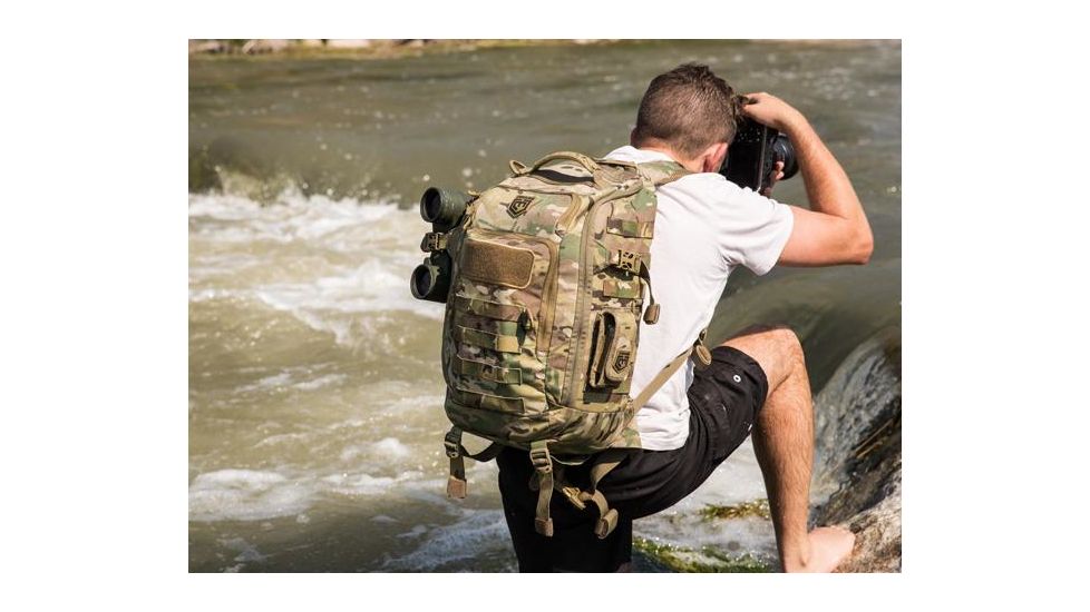 Cannae Pro Gear Legion Full Size Day Pack, Sage Green, M CPG-BP-LEG-M-S