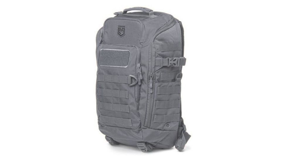 Cannae Pro Gear Legion Full Size Day Pack, Grey, M, CPG-BP-LEG-M-G