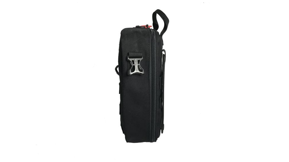 Cannae Pro Gear Medicus Large Medical MOLLE Pouch, Black, L CPG-PC-TMED-L-B