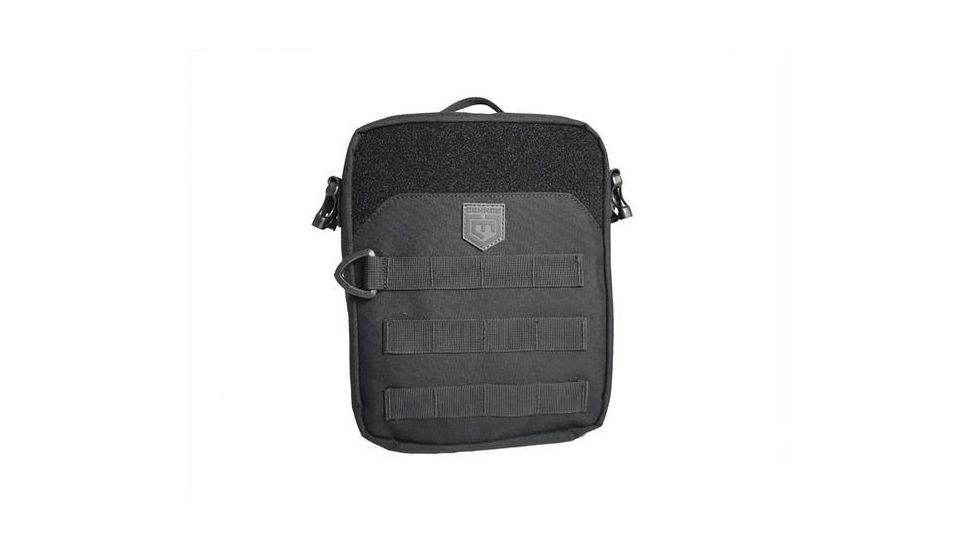 Cannae Pro Gear Medicus Large Medical MOLLE Pouch, Black, L CPG-PC-TMED-L-B