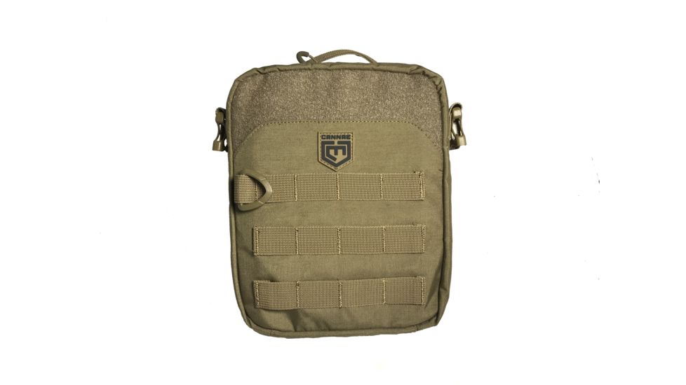 Cannae Pro Gear Medicus Large Medical MOLLE Pouch, Coyote, L CPG-PC-TMED-L-C