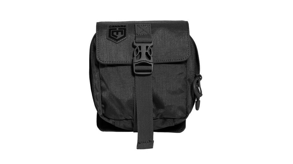 Cannae Pro Gear Medicus Small Medical Pull-Away Pouch, Black, S CPG-PC-PMED-S-B