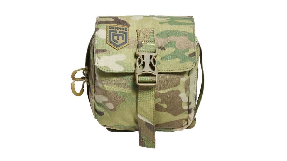 Cannae Pro Gear Medicus Small Medical Pull-Away Pouch, MultiCam, S CPG-PC-PMED-S-MC
