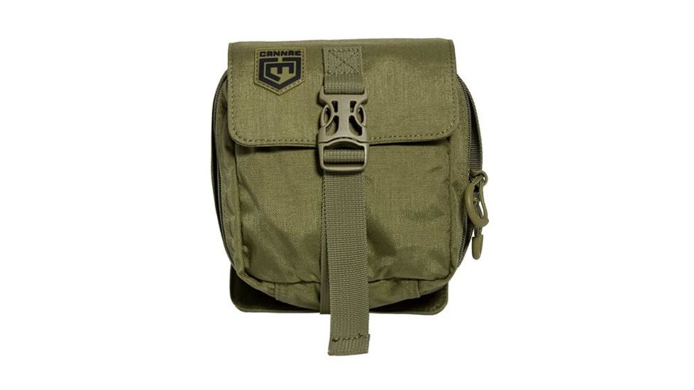 Cannae Pro Gear Medicus Small Medical Pull-Away Pouch, Sage Green, S CPG-PC-PMED-S-S