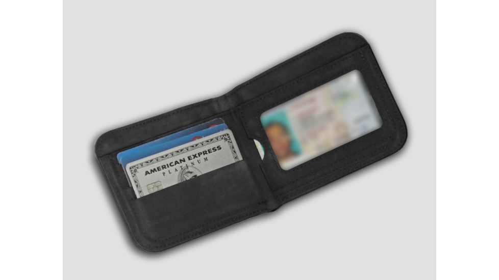 Cannae Pro Gear Mercury Cordura / Hypalon Wallet, Black, M CPG-ACS-WHC-M-B