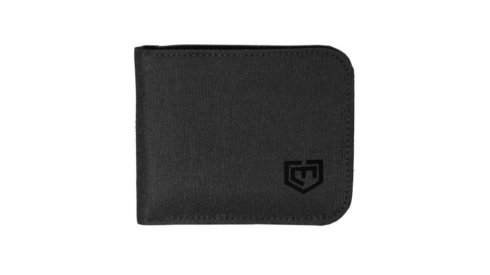 Cannae Pro Gear Mercury Cordura / Hypalon Wallet, Black, M CPG-ACS-WHC-M-B