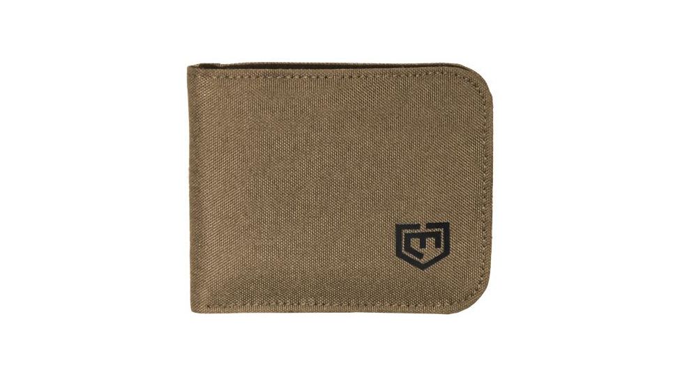 Cannae Pro Gear Mercury Cordura / Hypalon Wallet, Coyote, M CPG-ACS-WHC-M-C