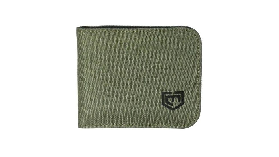 Cannae Pro Gear Mercury Cordura / Hypalon Wallet, Sage Green, M CPG-ACS-WHC-M-S
