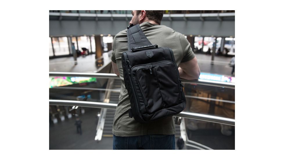Cannae Pro Gear Optio Sling Pack, Sage Green, M CPG-BP-OSB-M-S