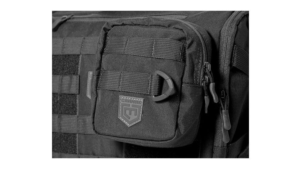 Cannae Pro Gear Triginta 6 Pouch, Grey, M CPG-PC-TRI6-M-G