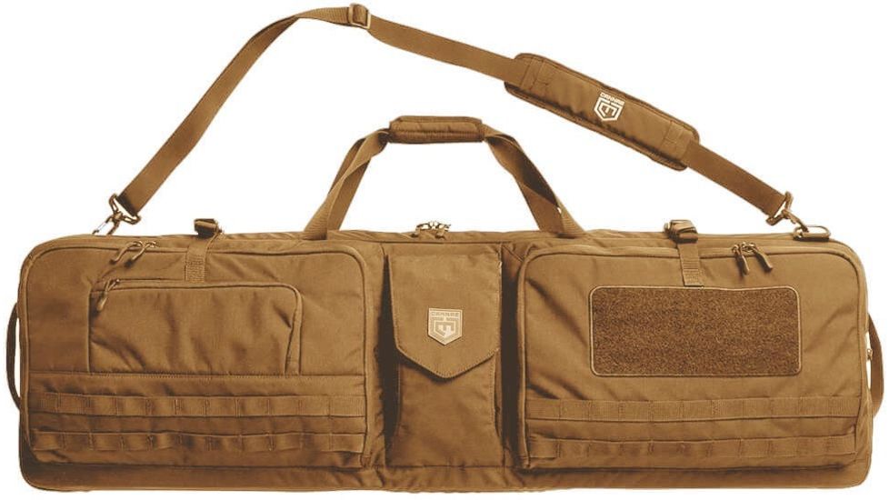 Cannae Pro Gear Triplex Acies 3 Gun Bag, Coyote, L, CPG-DB-TA3G-L-C