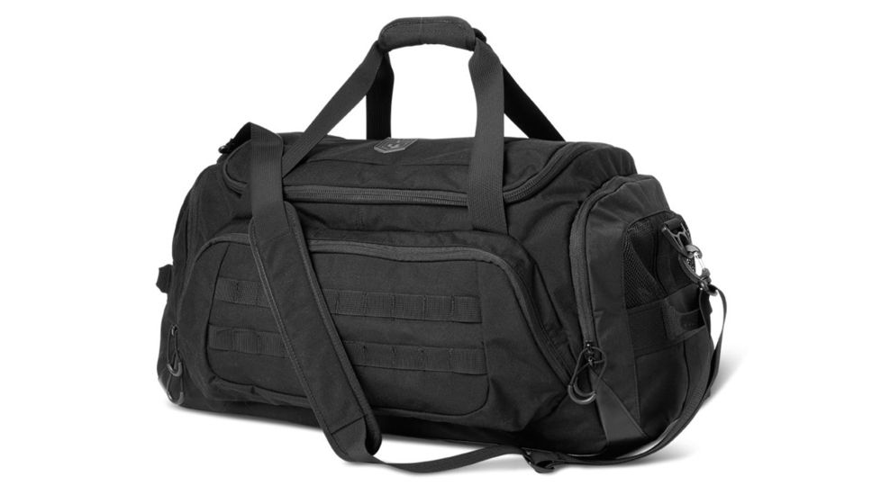 Cannae The Carrier Transport Duffle, Black, Medium CPG-DB-CTD-M-B