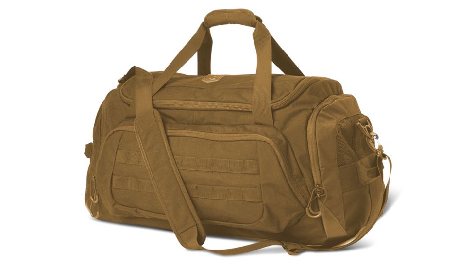 Cannae The Carrier Transport Duffle, Coyote, Medium CPG-DB-CTD-M-C