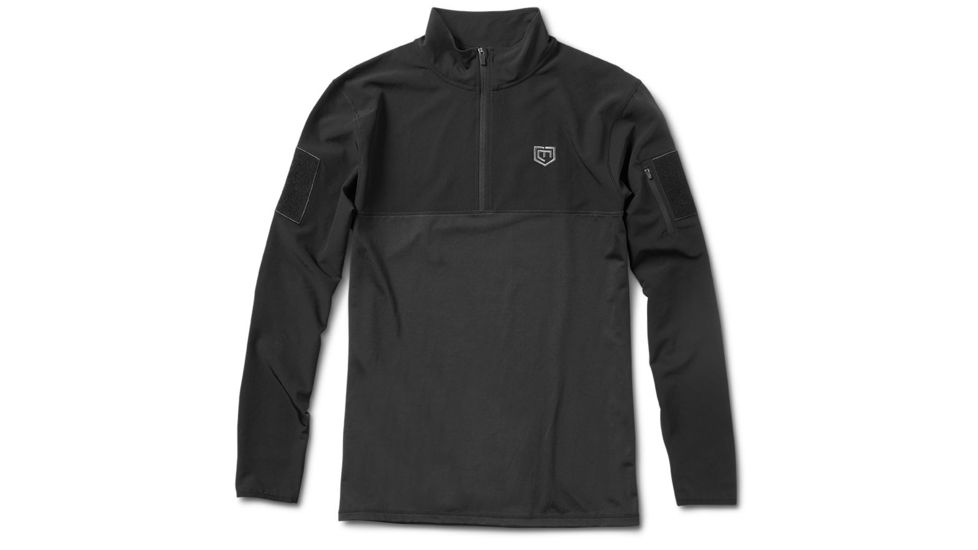 Cannae The Centurion 1/2 Zip Performance Pullover, Black, 2XL- Large CPG-APS-CPP-2XL-B