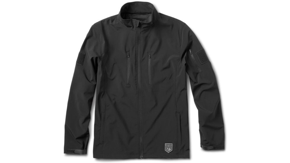 Cannae The Shield Soft Shell Jacket, Black, X-Large CPG-APO-TSJ-XL-B