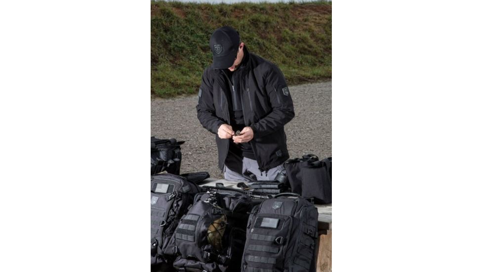 Cannae The Shield Soft Shell Jacket, Black, X-Large CPG-APO-TSJ-XL-B