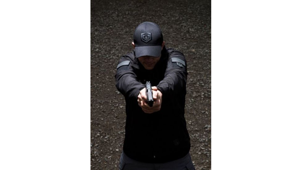 Cannae The Shield Soft Shell Jacket, Black, X-Large CPG-APO-TSJ-XL-B