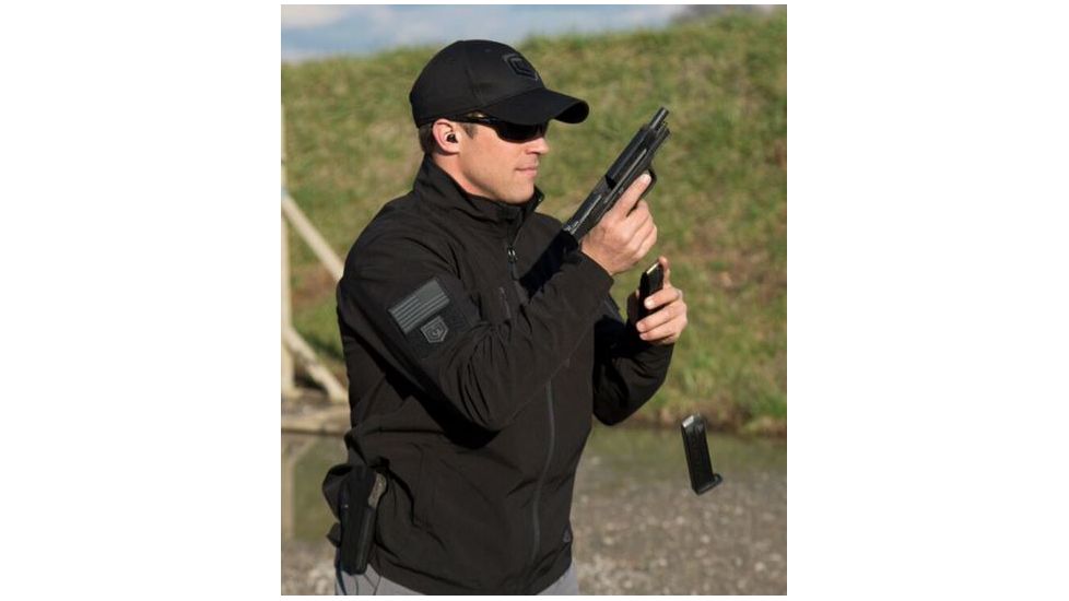 Cannae The Shield Soft Shell Jacket, Black, X-Large CPG-APO-TSJ-XL-B