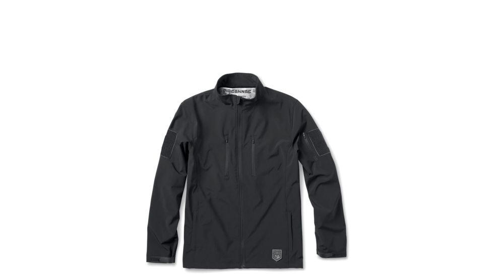 Cannae The Shield Soft Shell Jacket, Black, Extra Small CPG-APO-TSJ-XS-B