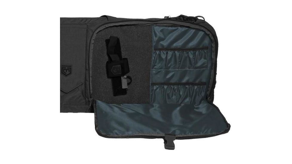 Cannae Triplex Acies 3 Gun Bag, Black, Large, CPG-DB-TA3G-L-B