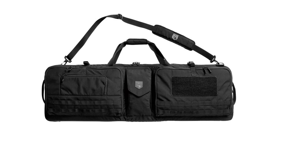 Cannae Triplex Acies 3 Gun Bag, Black, Large CPG-DB-TA3G-L-B