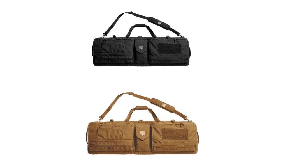 Cannae Triplex Acies 3 Gun Bag, Black, Coyote