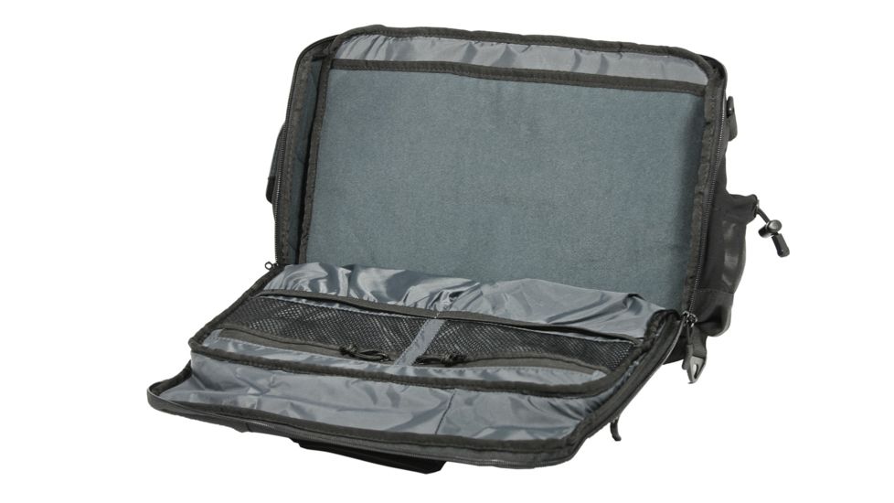 Cannae Viator Messenger Bag, Black, Medium CPG-BP-MES-M-B