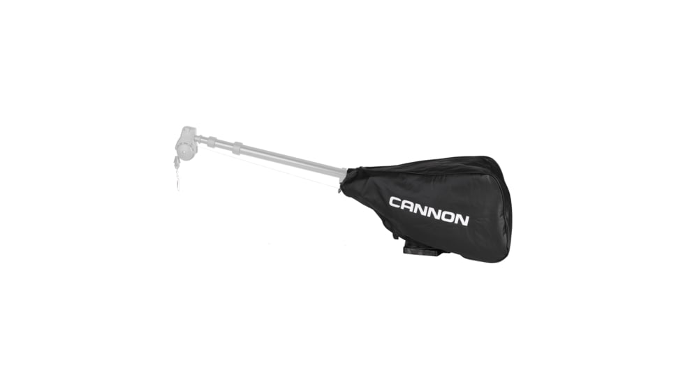 Cannon Downrigger Cover, Black, 1903030