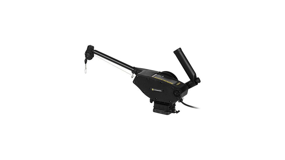 Cannon Downrigger, Magnum 5 ST, Elec, 24in, Black CANN-1902300