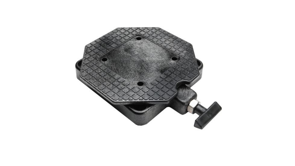 Cannon Low Profile Swivel Base, Black, 2207003