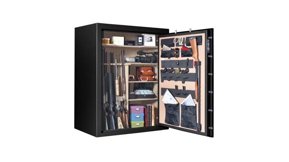 Cannon Safe Armory Safe 80 Gun, Hammertone Black, 80 Gun A80-H1FDC-15