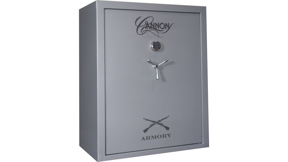 Cannon Safe Armory Series 54 - Hammertone, Gray A54-H2TEC-H-GREY