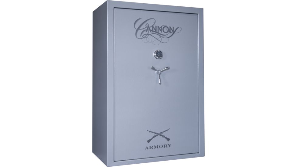 Cannon Safe Armory Series 64 - Hammertone, Gray A64-H2TEC-H-GREY
