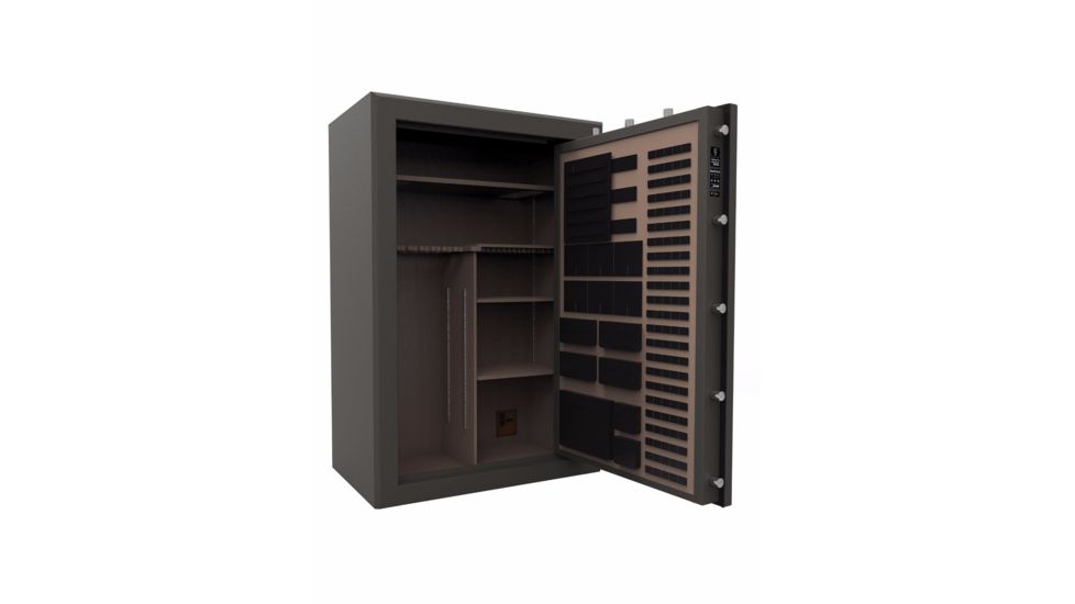 Cannon Safe Cannon 1965 Gun Safe, Hammertone Black, 59in x 40in x 24in CA594024-90-H1FDC-17