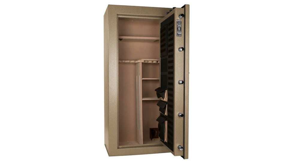 Cannon Safe Cannon Series Premium Safe, HT Beige, 20 Gun CA603020-90-H3FDC-16