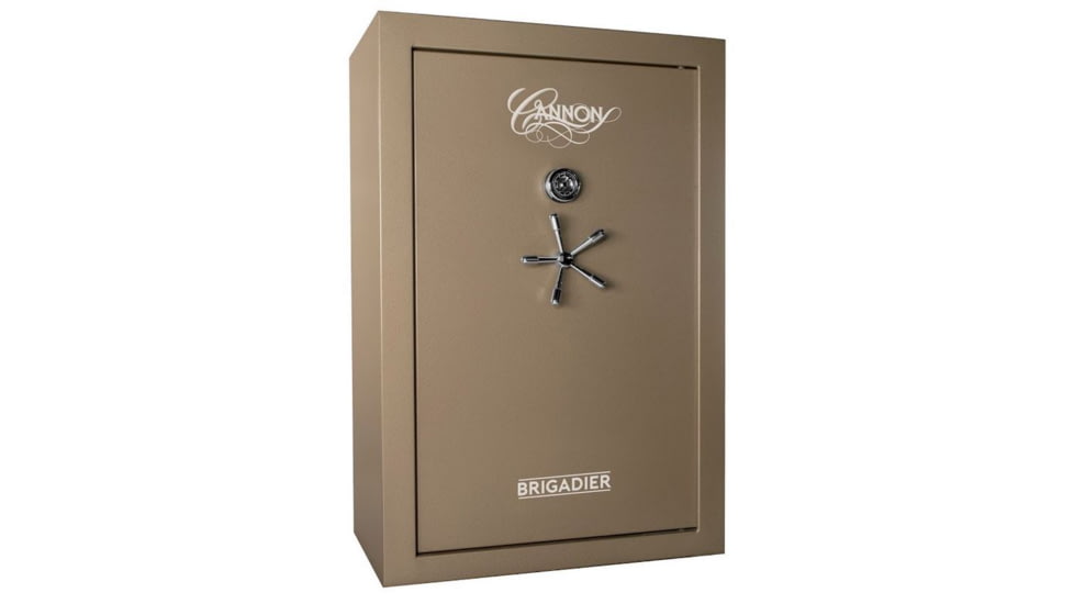 Cannon Safe Cannon Series Premium Safe, HT Beige, 48 Gun CA604024-90-H3FDC-16