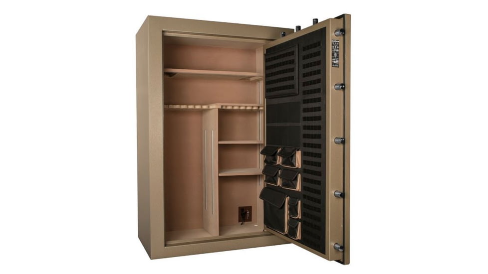 Cannon Safe Cannon Series Premium Safe, HT Beige, 48 Gun CA604024-90-H3FDC-16