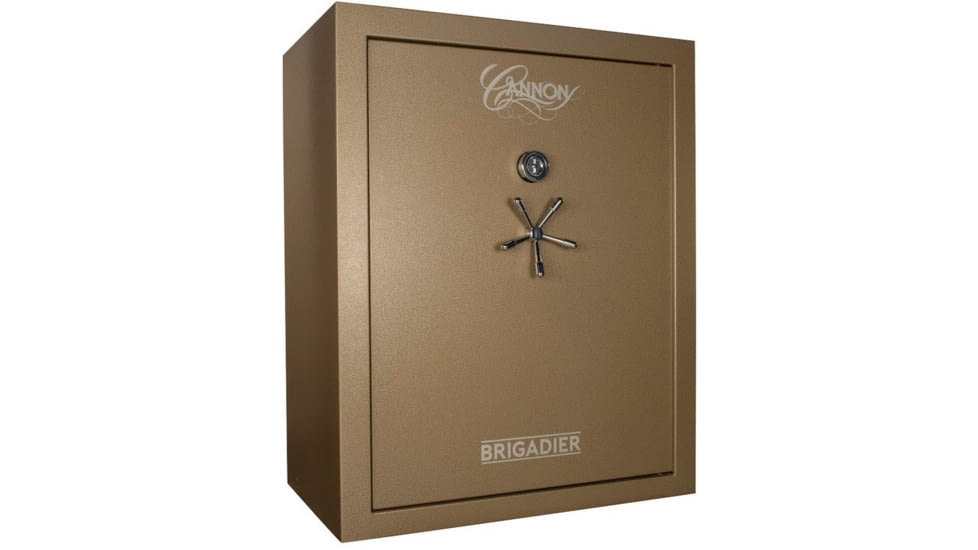 Cannon Safe Cannon Series Premium Safe, HT Beige, 72 Gun CA604830-90-H3FDC-16