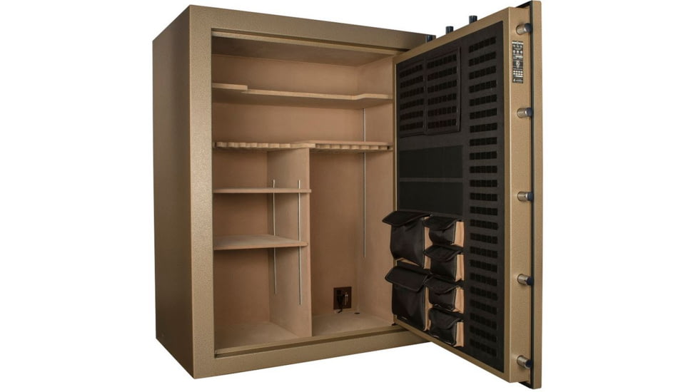 Cannon Safe Cannon Series Premium Safe, HT Beige, 72 Gun CA604830-90-H3FDC-16